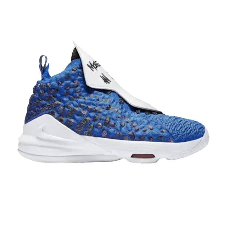 

Кроссовки Nike Uninterrupted x LeBron 17 GS, синий