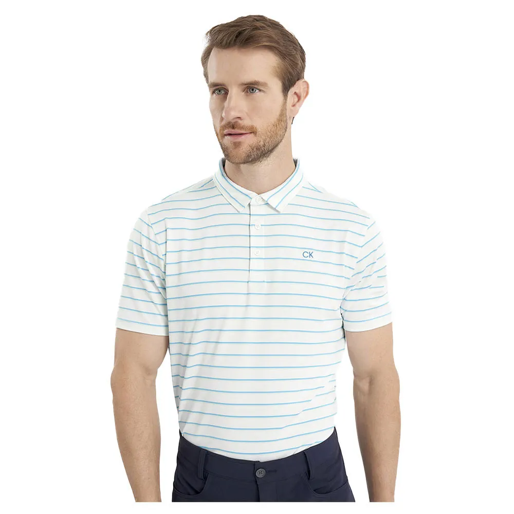 

Поло с коротким рукавом Calvin Klein Golf Winchester, белый