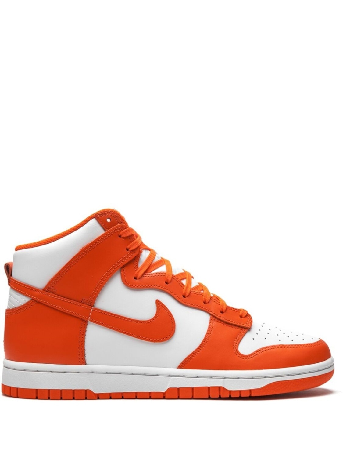 

Кроссовки Dunk High Syracuse из коллаборации с Ambush Nike, белый