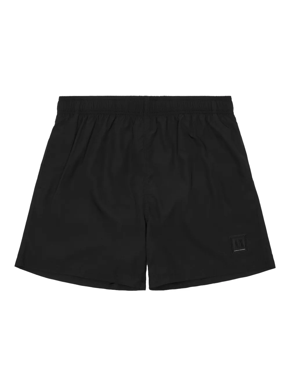 

Плавки-шорты с нашивкой-логотипом Armani Exchange, черный