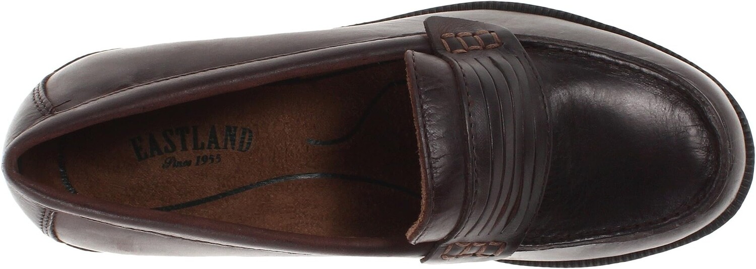 Лоферы Newbury Eastland 1955 Edition, коричневая кожа — фото 2