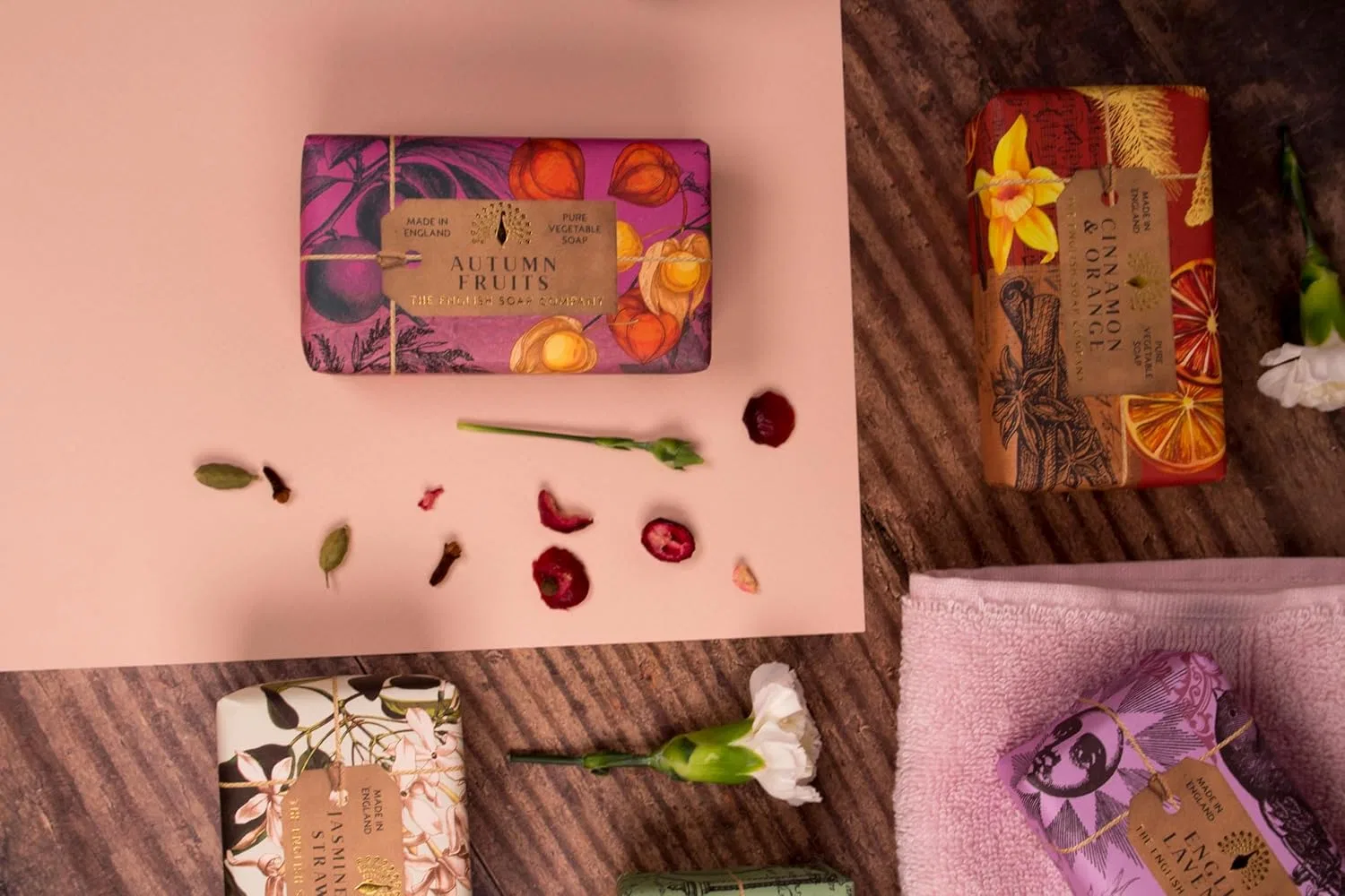 Мыло The English Soap Company Autumn Fruits, коллекция Anniversary, 200 г The English Soap Company — фото 4