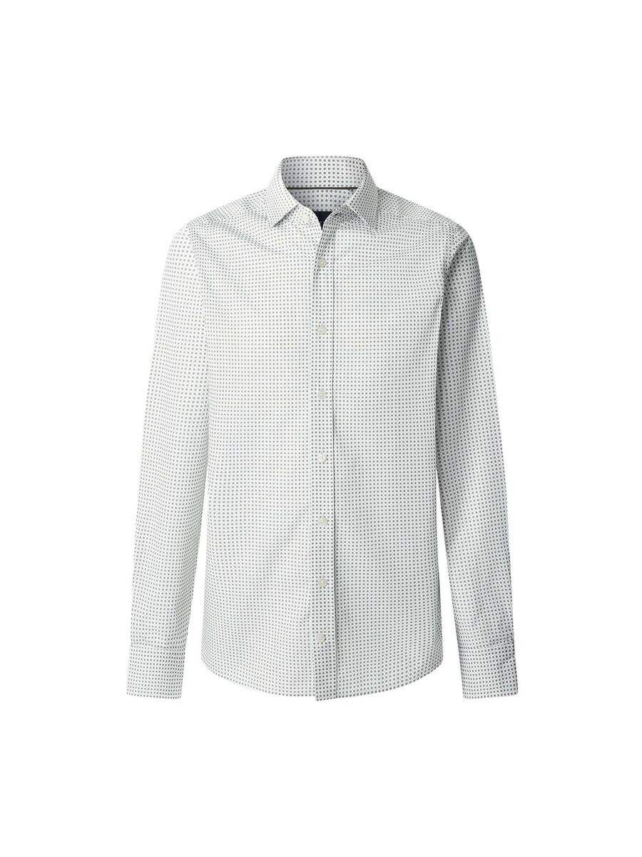 

Рубашка на пуговицах классического кроя Hackett London, Olive