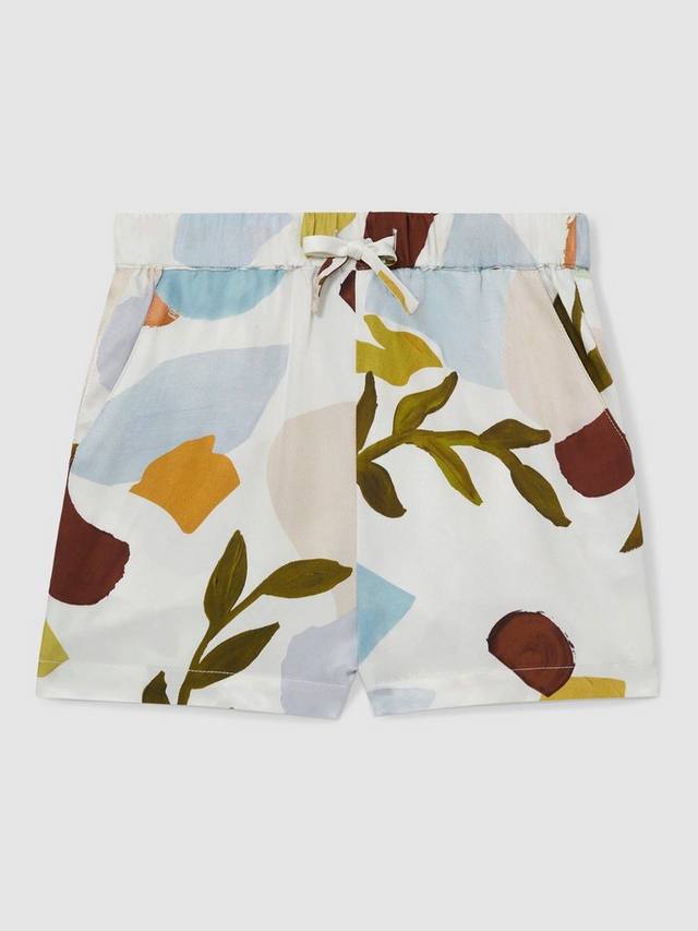 

Детские шорты с принтом Tommi Reiss, Multi