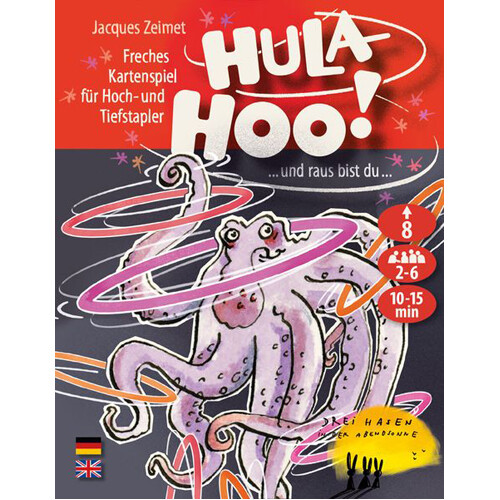 

Настольная игра Hula Hoo Iello