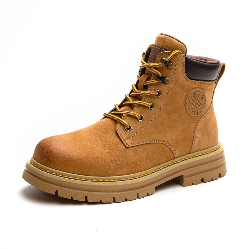 

Мужские ботинки Cahhrrn X Martin Boot Men Beige Xiangcheng