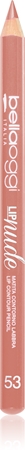 

Матовый карандаш для губ bellaoggi Lip Nude, 53 Naked Beige 1,1 g