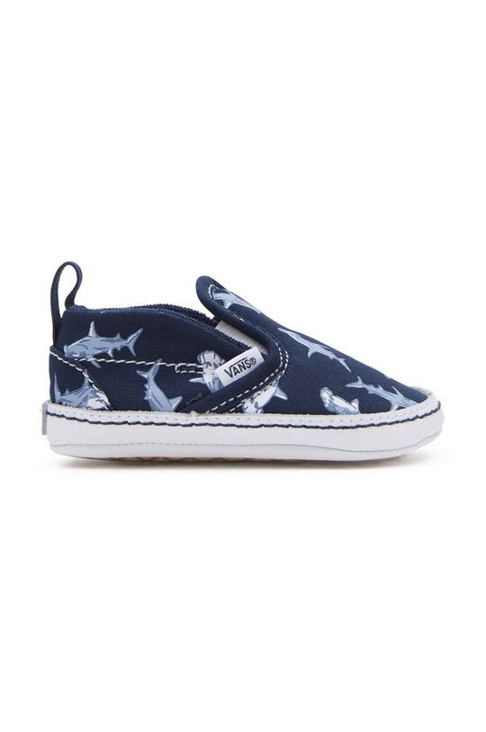 

Детская обувь Slip-On Crib Vans, зеленый