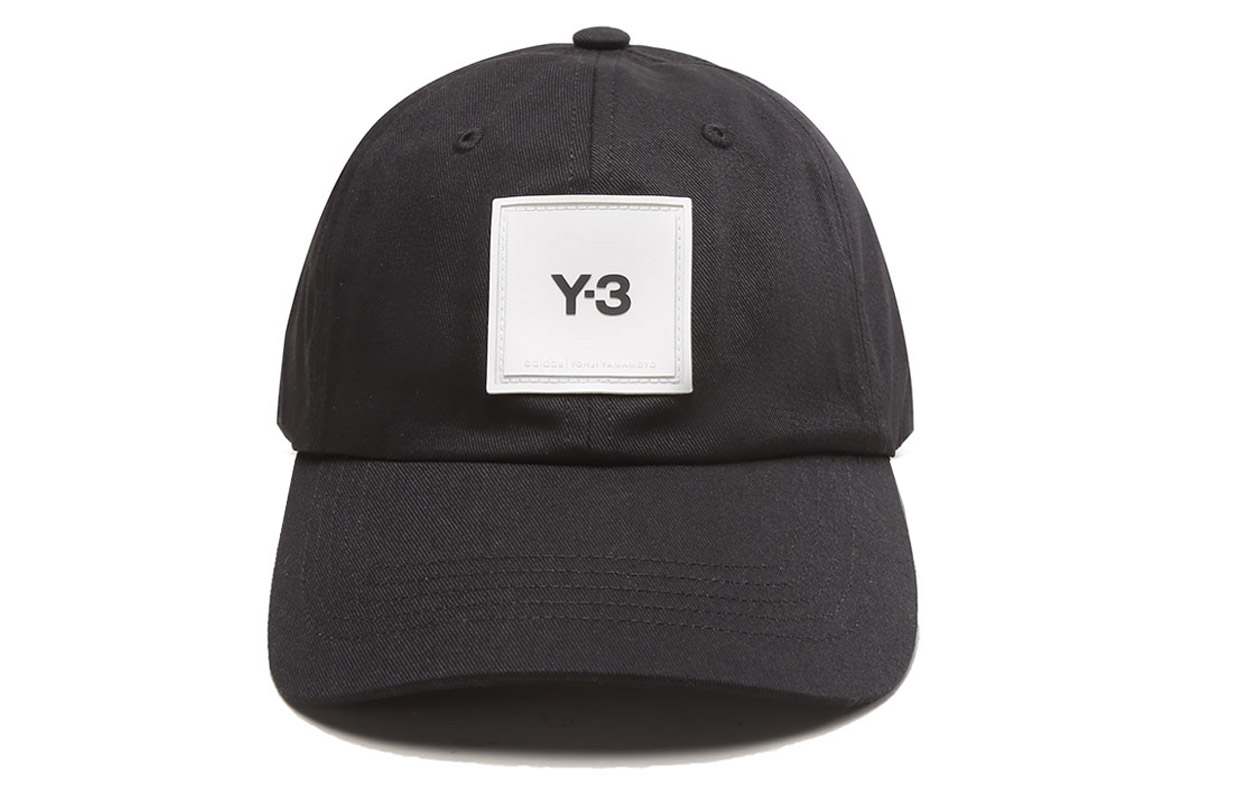 

Y-3 Кепка с вышитым логотипом, Black