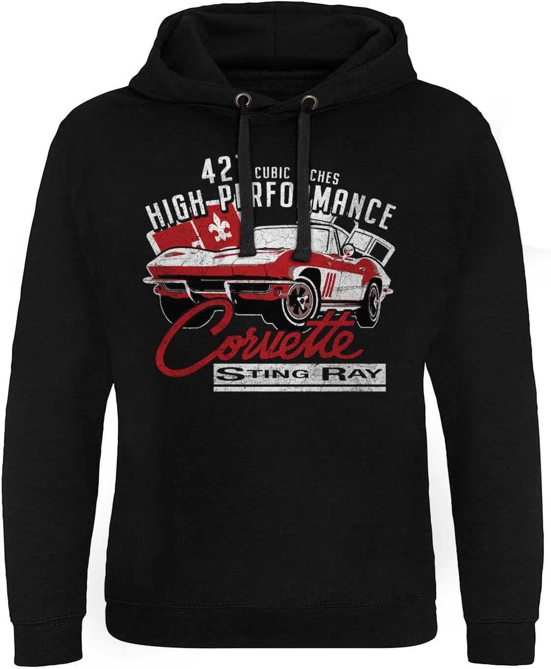 

Толстовка Chevrolet Corvette High Performance