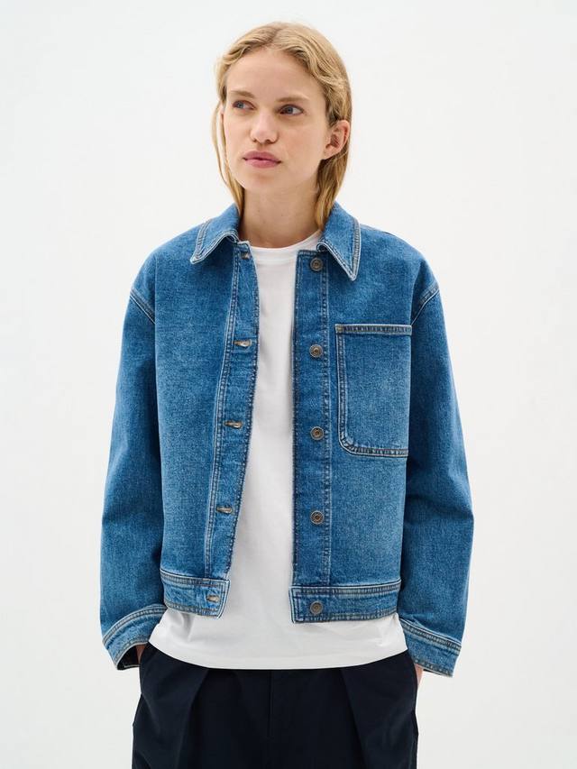 

Джинсовая куртка pheiffer InWear, цвет Blue/Washed