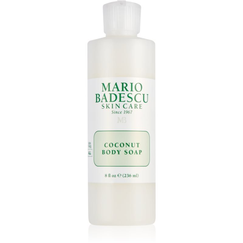 

Mario Badescu Coconut Body Soap увлажняющий гель для душа с кокосом 236 мл