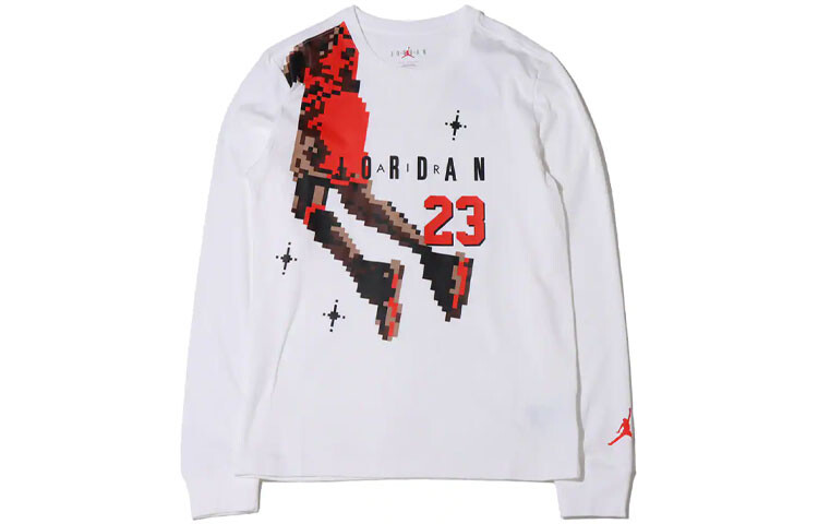 

Футболка BRAND мужская белая Jordan, белый