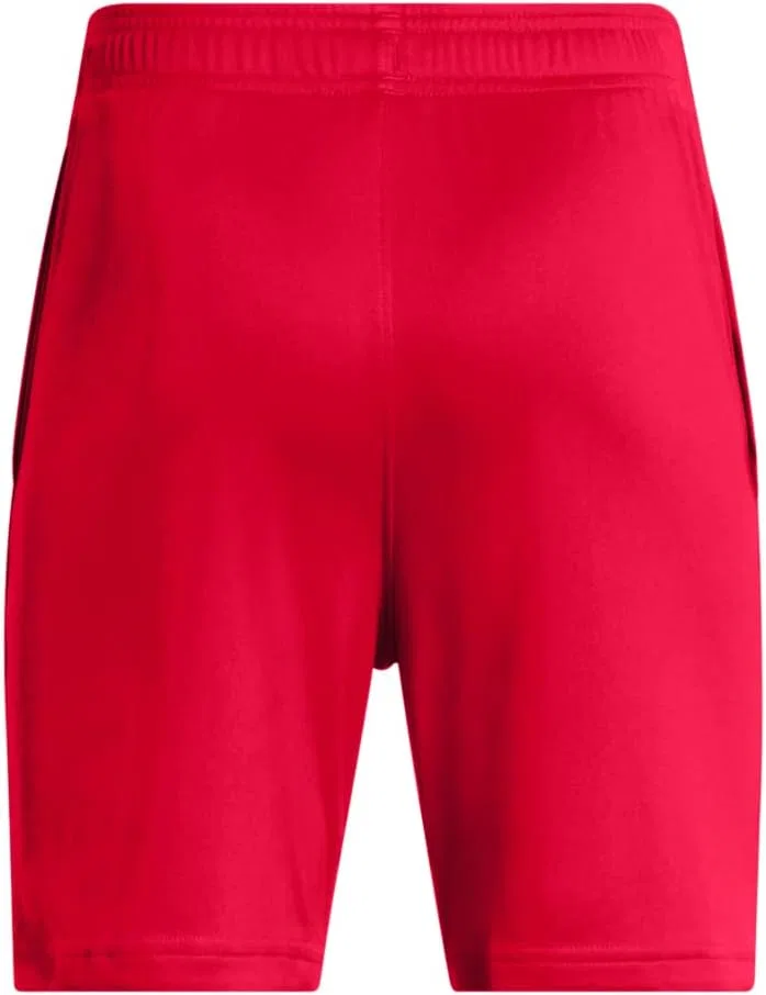 Детские шорты Under Armour с логотипом Tech Wordmark, (600) Red//Black — фото 2