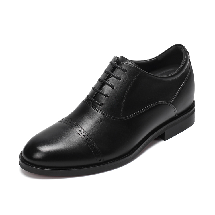 He Jinchang Туфли Dress Shoes Men's Jazz Black — фото 3