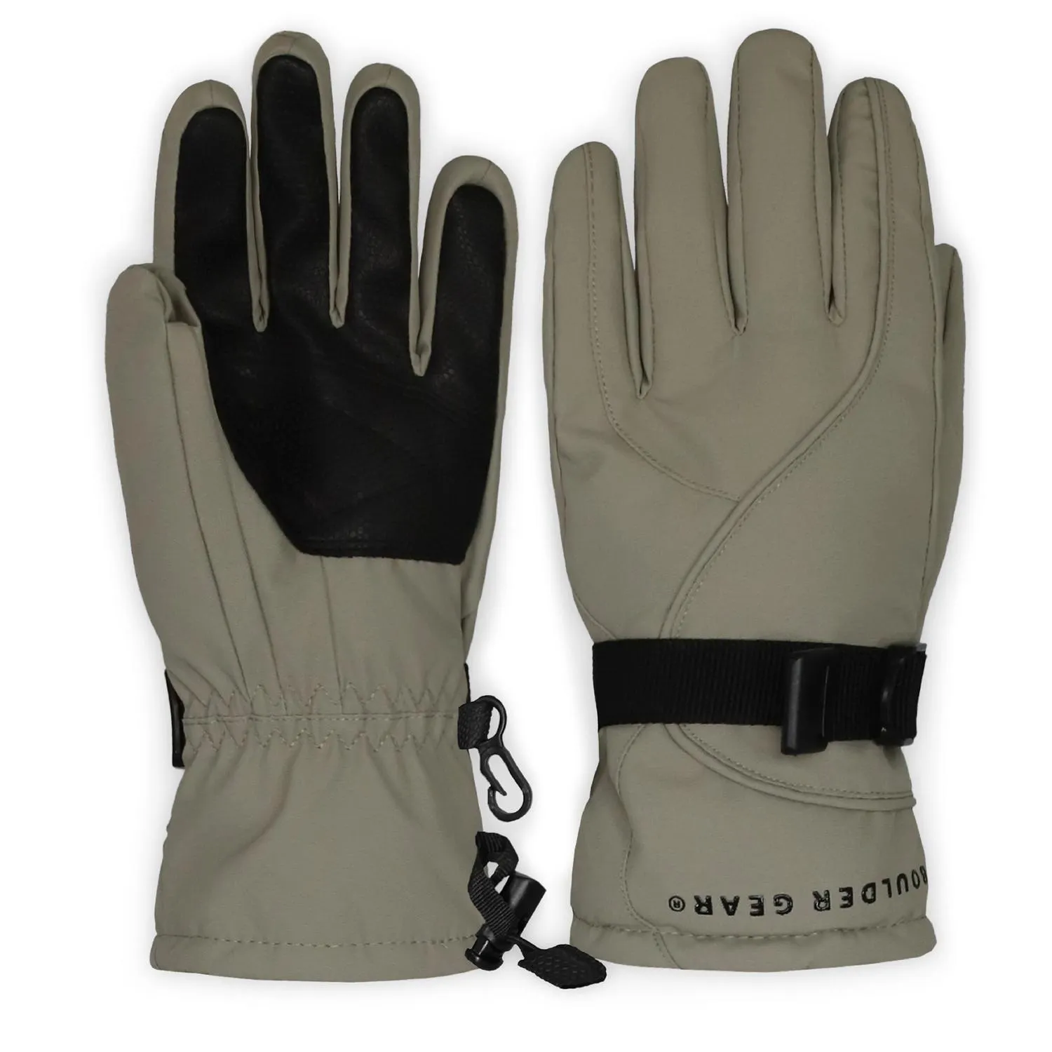 

Детские утепленные перчатки Mogul II Boulder Gear, Gravel