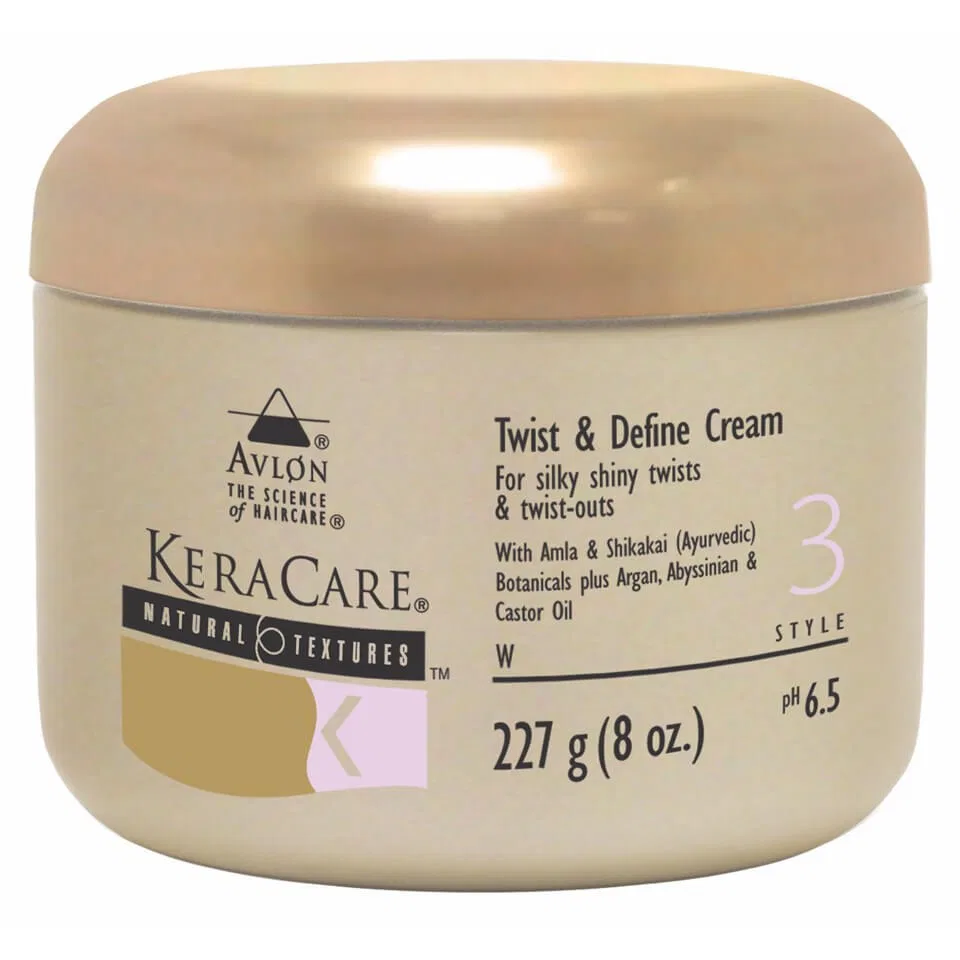 Шампунь Duo e balsamo districanticon, крем для натуральных текстур, Twist and Define Keracare — фото 4