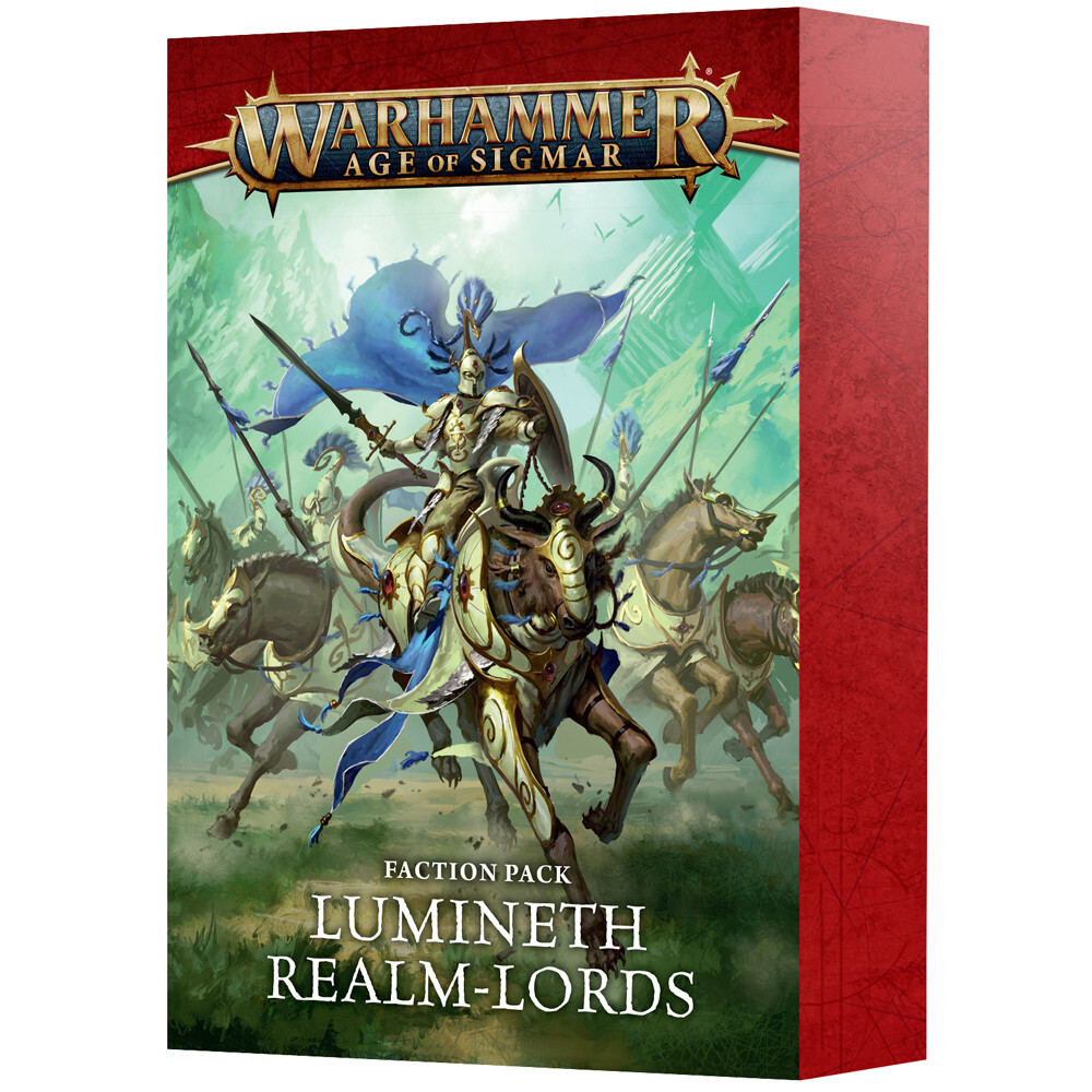

Миниатюра Games Workshop Warhammer Age of Sigmar: Faction Pack - Lumineth Realm-Lords