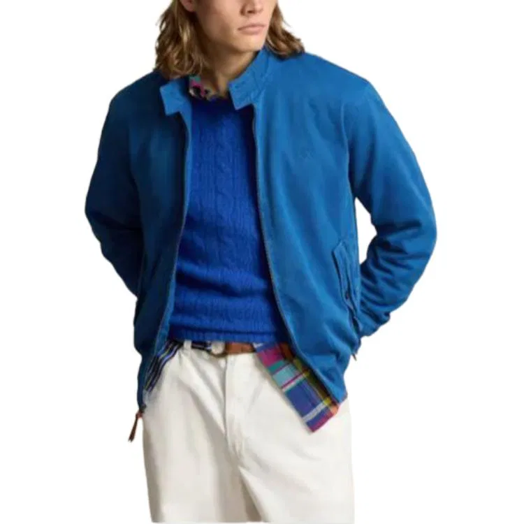 Куртка Polo Ralph Lauren мужская синяя — фото 3
