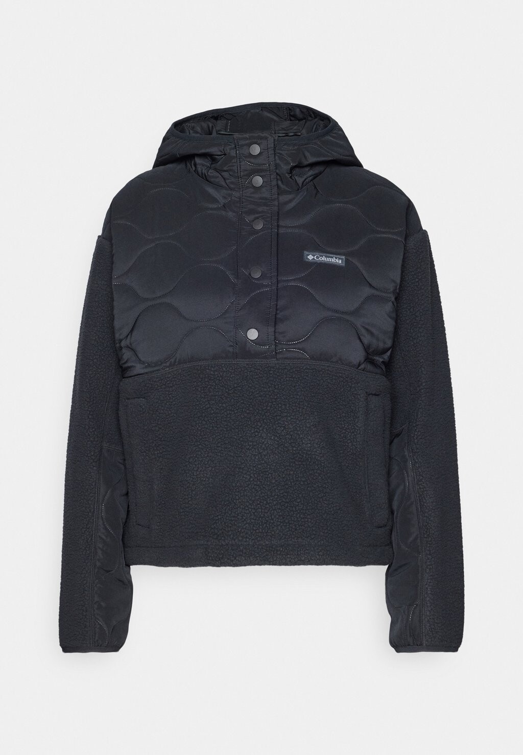 

Флисовый джемпер CLOUD POINT™ HOODED Columbia, черный