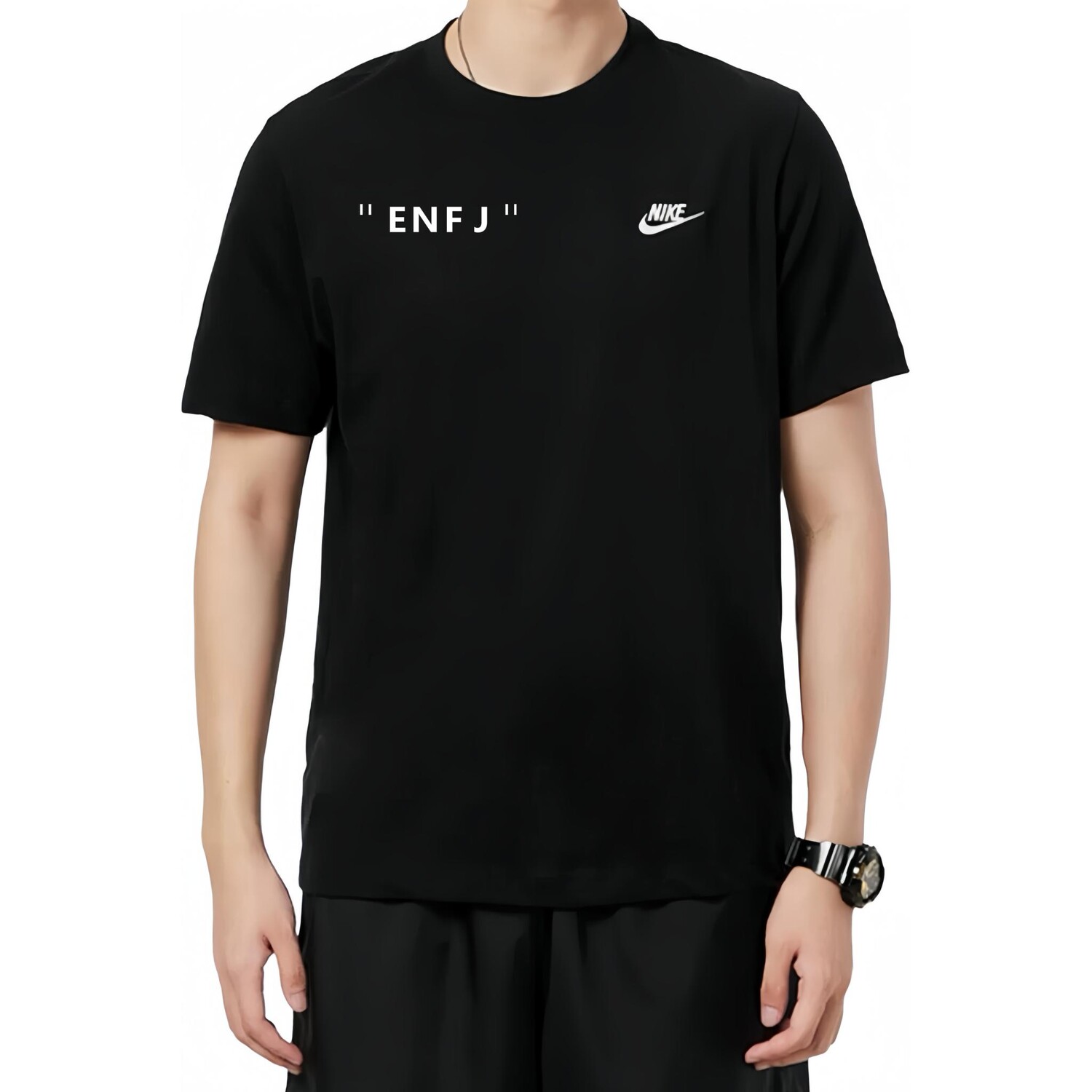 

Футболка Nike унисекс, цвет Black