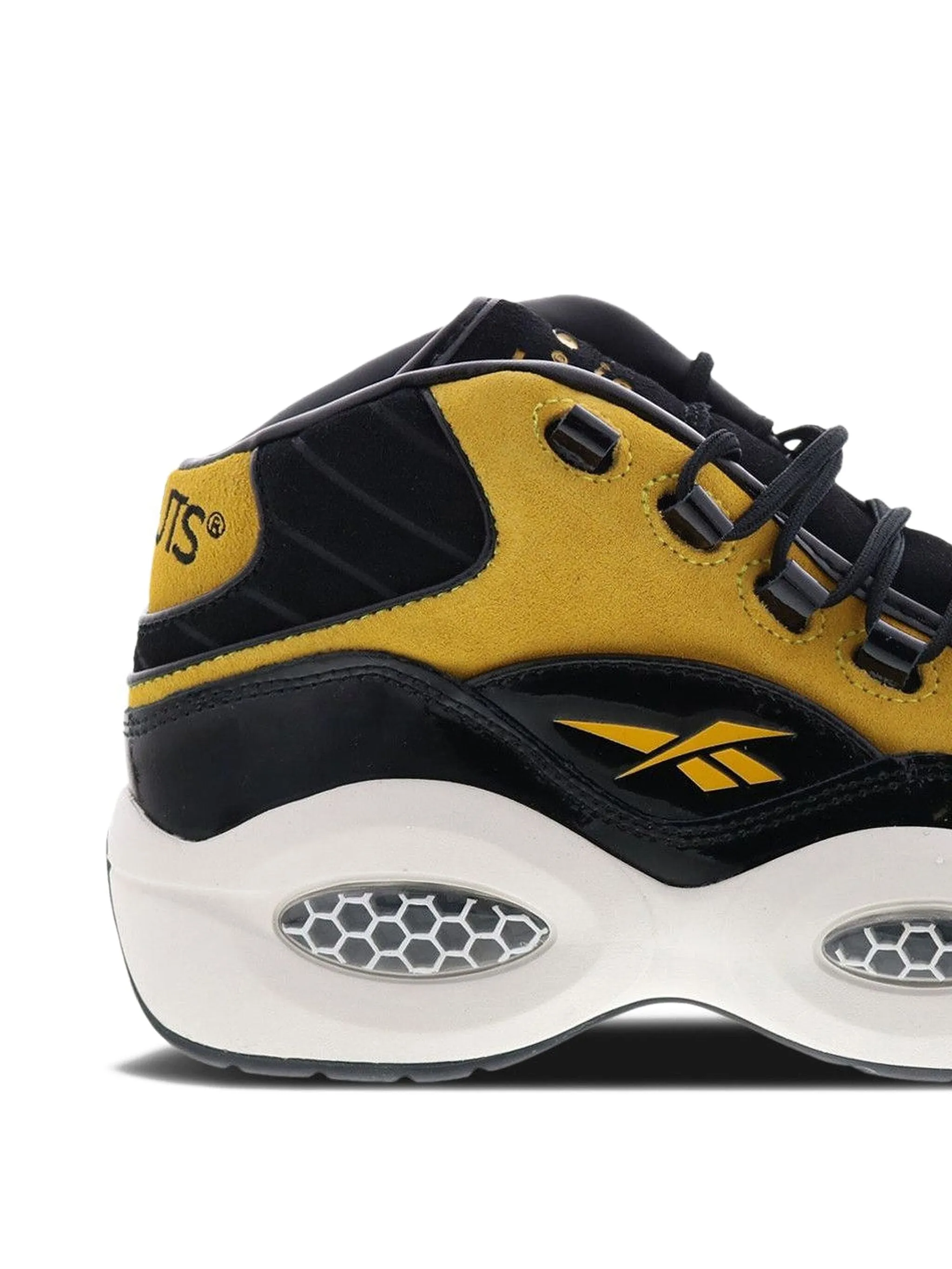 Кроссовки Mid Boldly из коллаборации с Peanuts x Question Reebok, черный — фото 2
