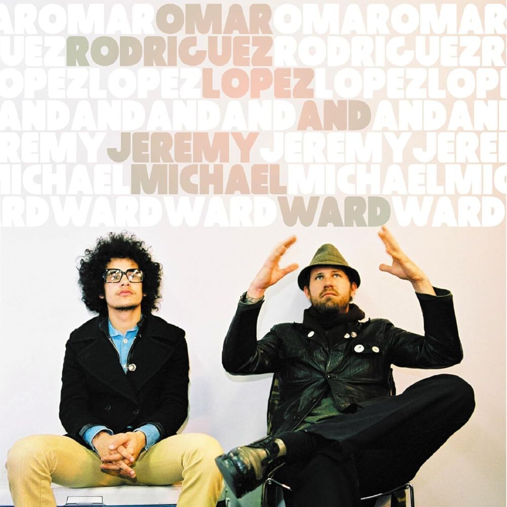 

Виниловая пластинка LP Omar Rodriguez-Lopez & Jeremy Michael Ward - Omar Rodriguez-Lopez, Jeremy Michael Ward
