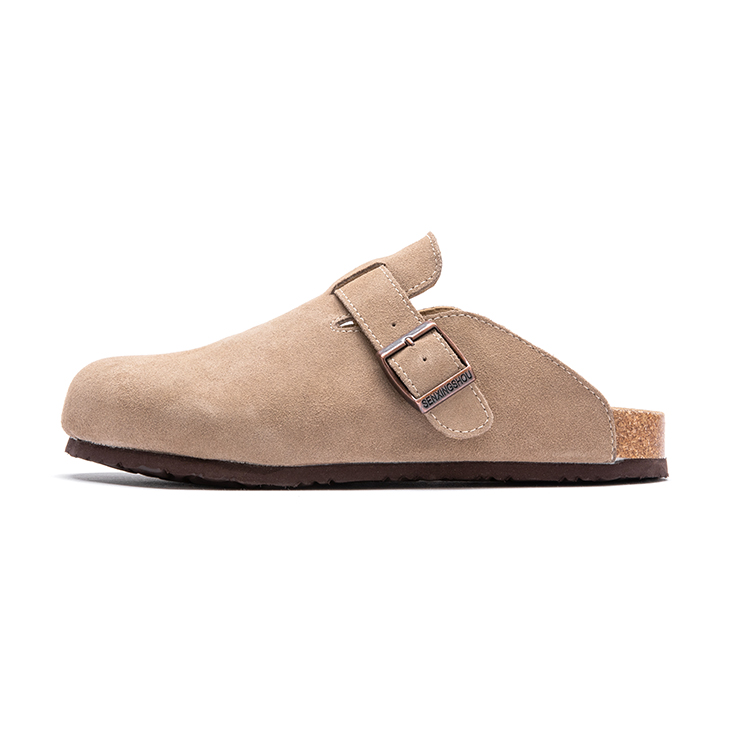 

Millies Унисекс тапочки с запахом на носок от Millie в цвете антилопа браун, цвет Antelope Brown