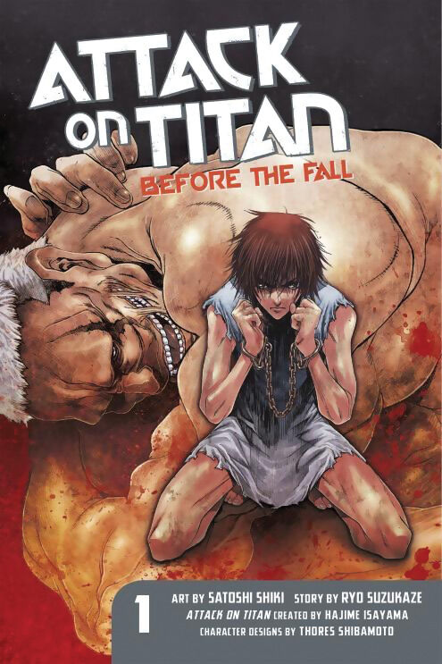 

Манга Attack on Titan: Before the Fall Manga Volume 1