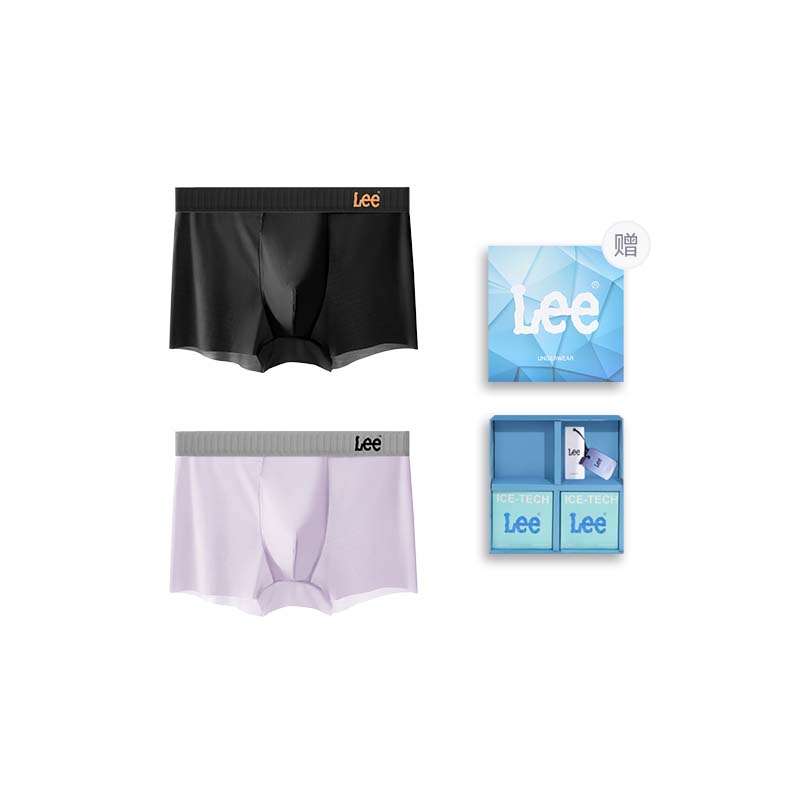 

Lee Подарочные боксы для мужского белья 2 шт