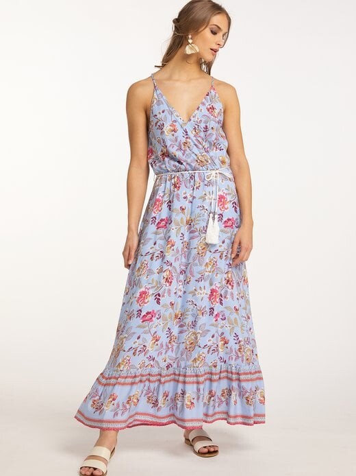 

Длинное платье Izia, синий