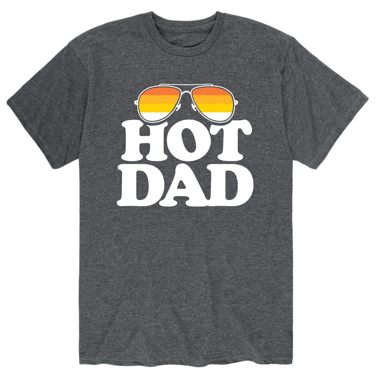 

Мужская футболка Hot Dad Licensed Character