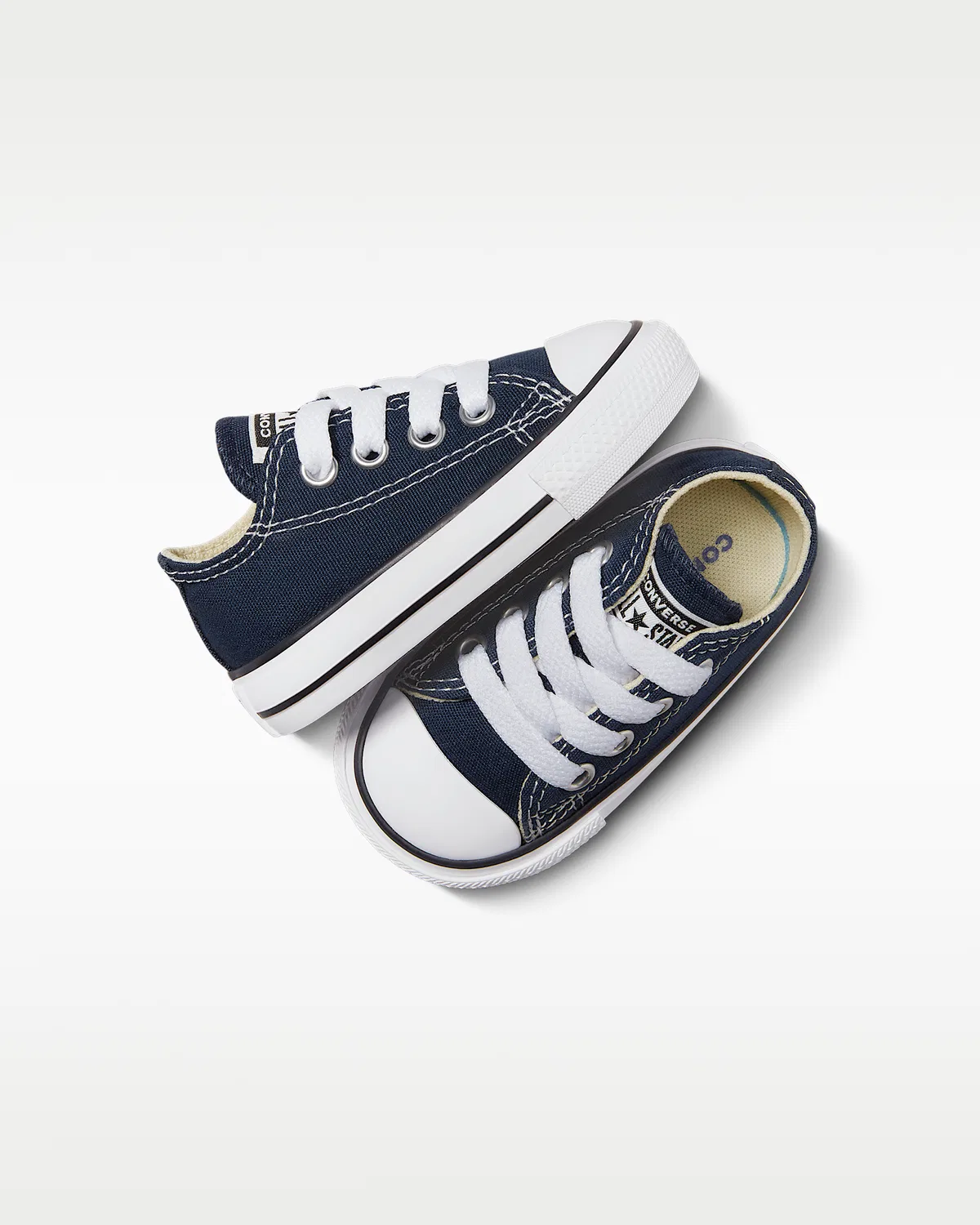Детские кроссовки Converse Chuck Taylor All Star Low Top, Navy — фото 4