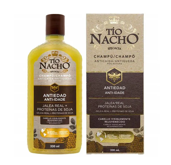 

Омолаживающий шампунь для волос Antiedad Tio Nacho, 330 ml