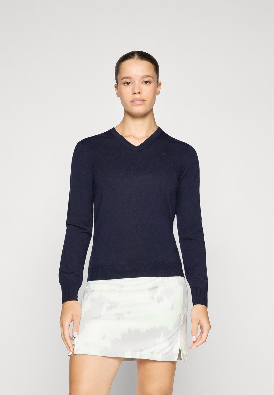 

Джемпер J.LINDEBERG Sports AMAYA SWEATER, Navy/Dark Blue