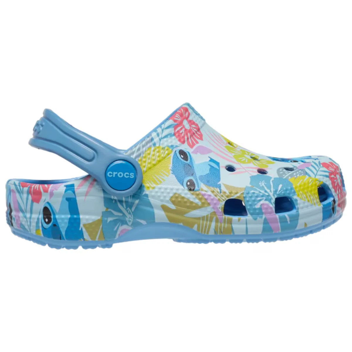 Стежок классические сабо T Crocs Детские сабо, синий