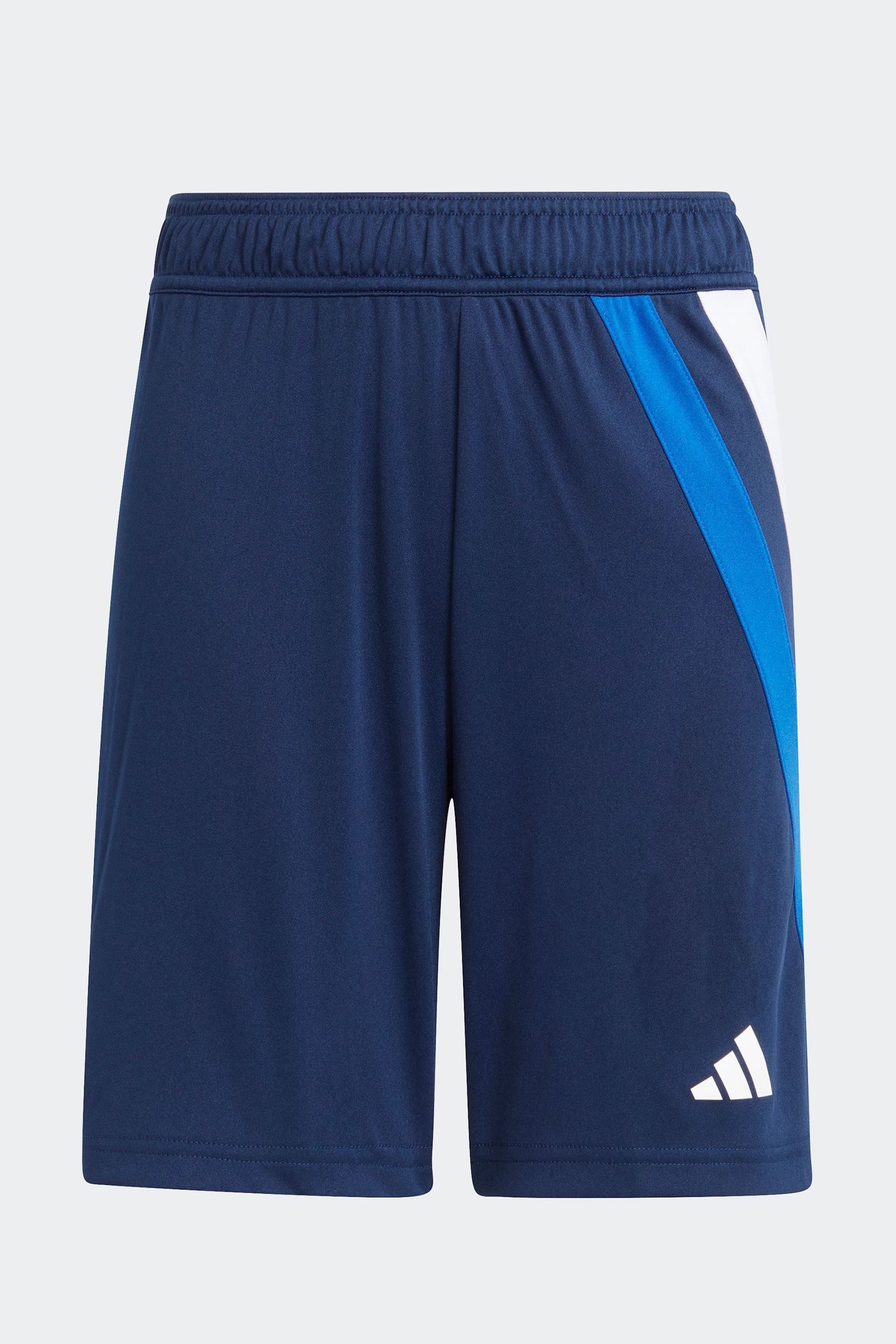 

Футбольные шорты Junior Fortore 23 adidas, синий