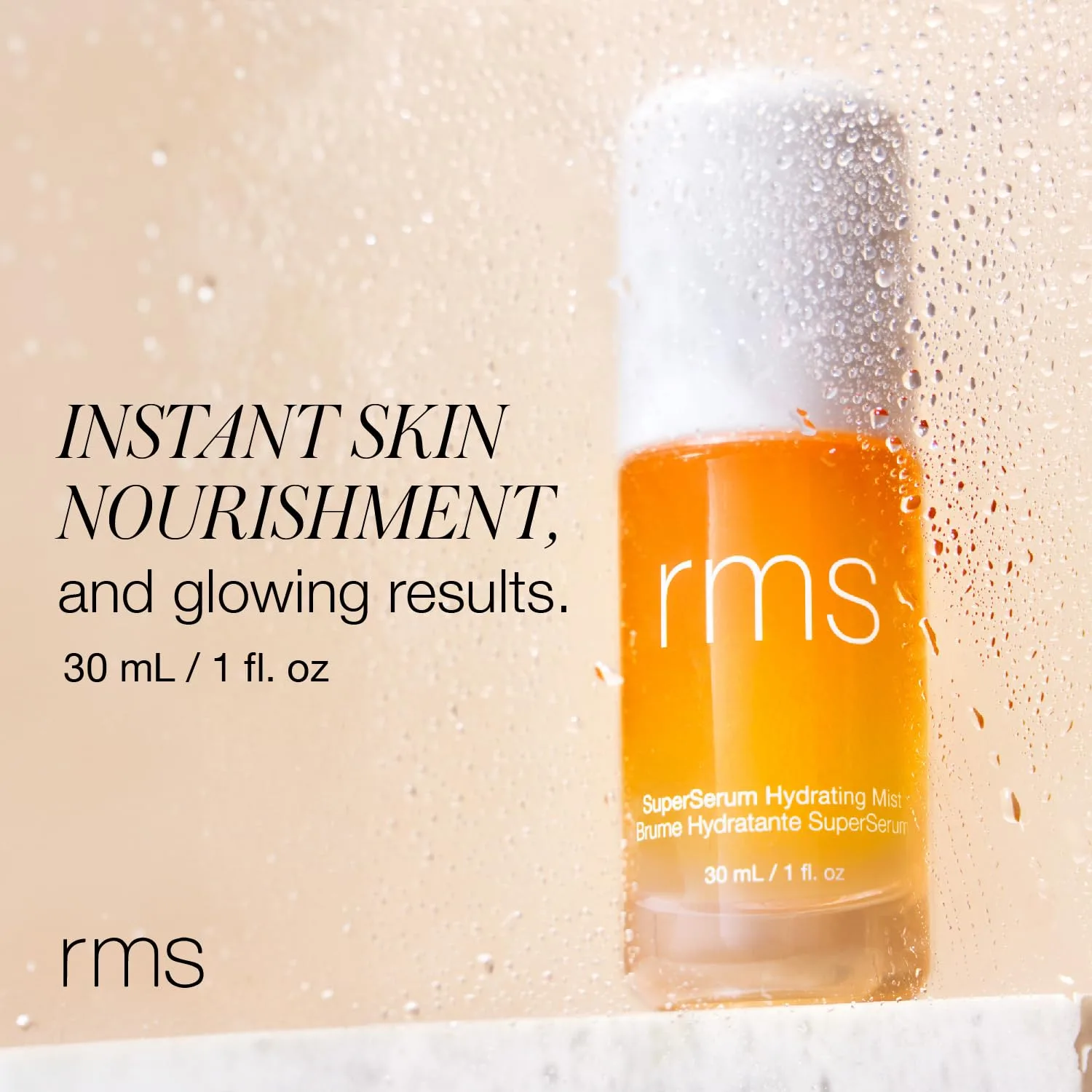 RMS Beauty SuperSerum Hydrating Mist - Спрей-мист для лица, Увлажняющая сыворотка-мист для лица и Kakadu Clean Cleansing Gel - Гель-пенка без силикона для мягкого очищения лица — фото 4