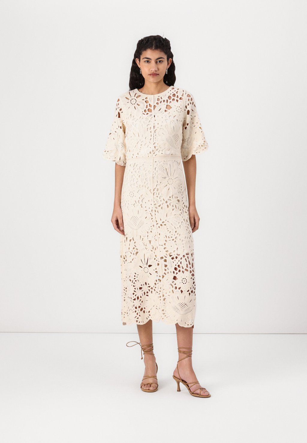 

Коктейльное/вечернее платье LIMA LONG DRESS YAS, кремовый