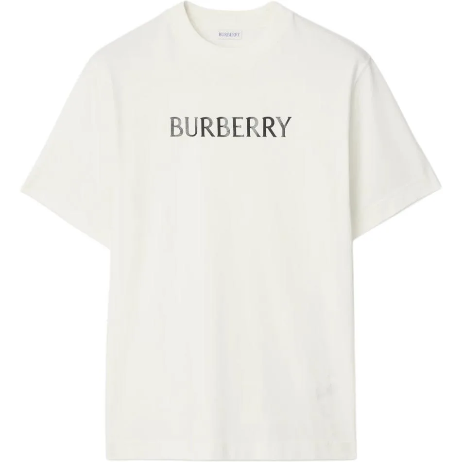 Футболка Burberry Chalk White