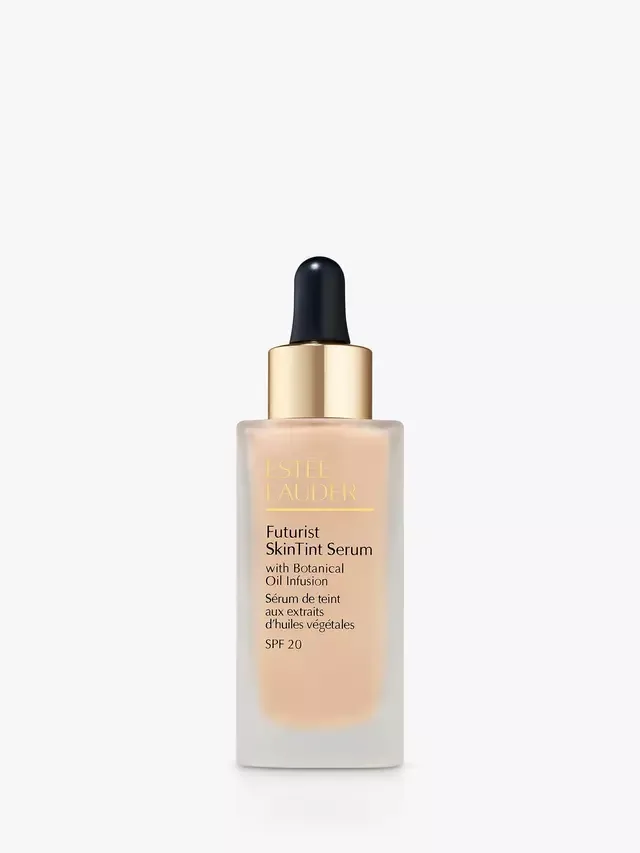 Тональный крем-сыворотка Futurist SkinTint Serum Foundation SPF 20 Estée Lauder, 0N1 Alabaster