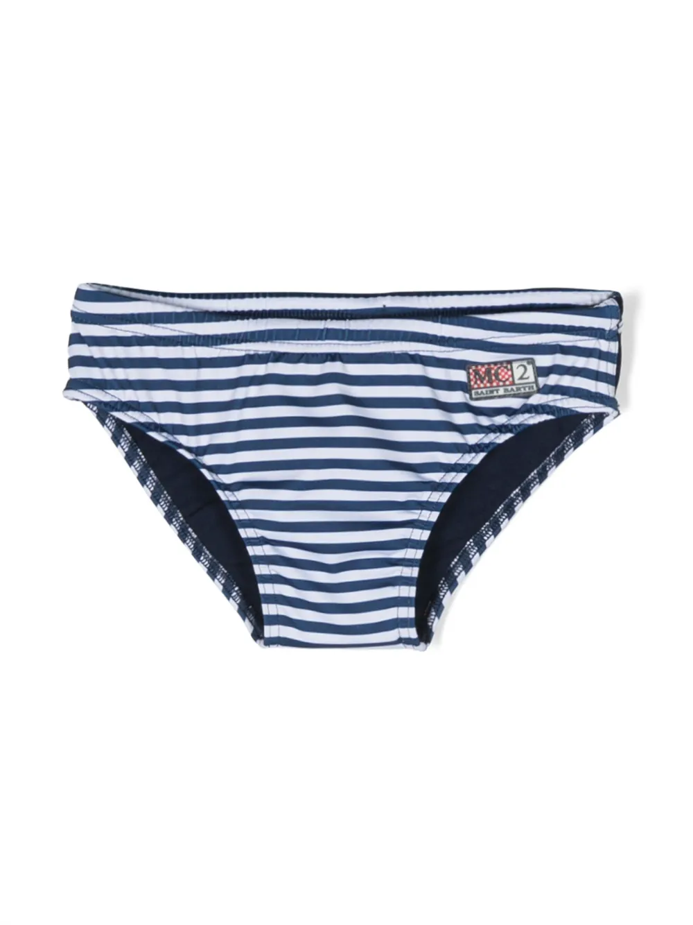 

Плавки в полоску Mc2 Saint Barth Kids, синий