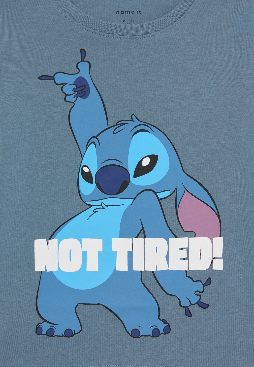 Пижама NMMARUSH STITCH SET Name it, цвет Blue Mirage — фото 4
