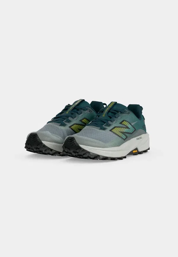 Кроссовки для трейлраннинга New Balance Rebel, медуза зелёный/тенисто-серый — фото 3