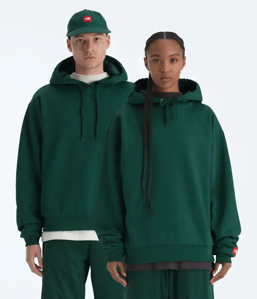 

Толстовка TNF Red Box The North Face, Hunter Green