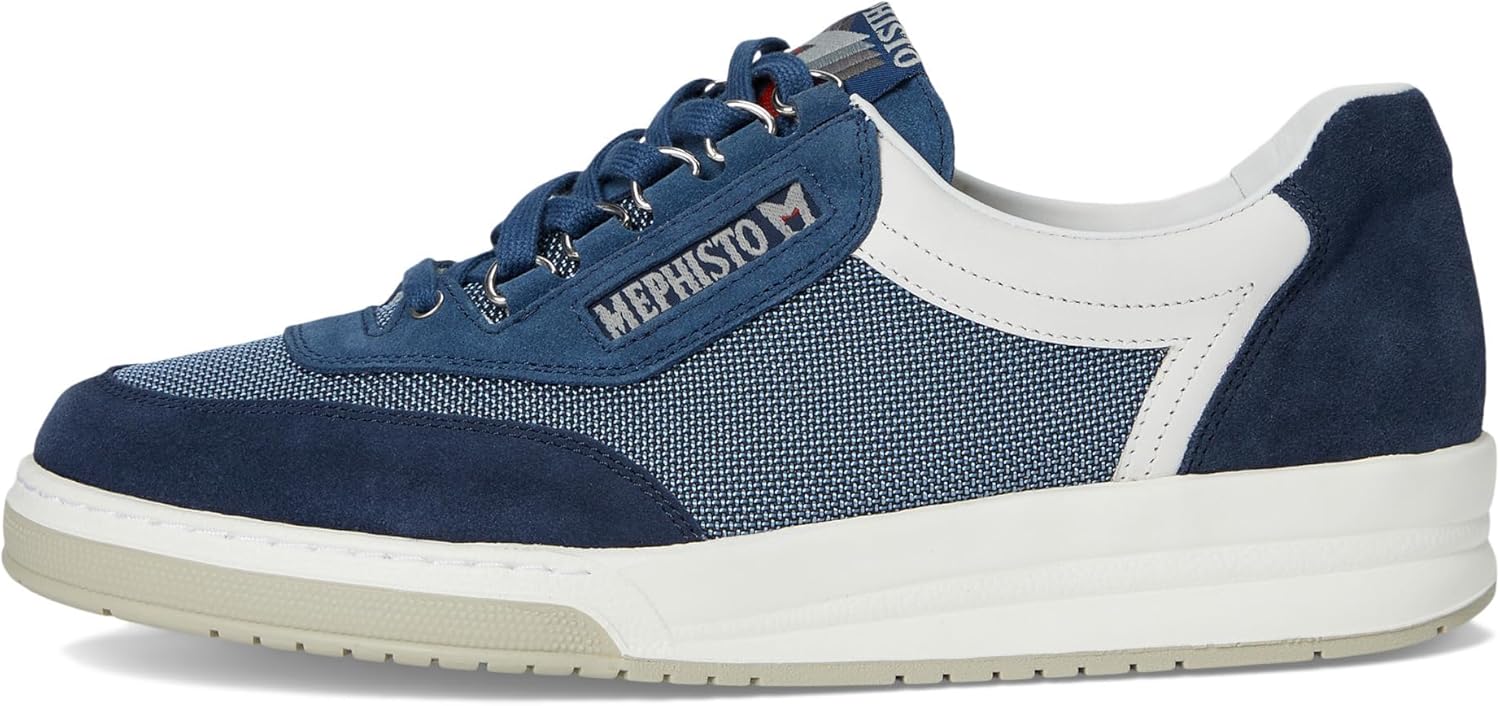 Кроссовки Mephisto Mens Match Air, Mulberry — фото 4
