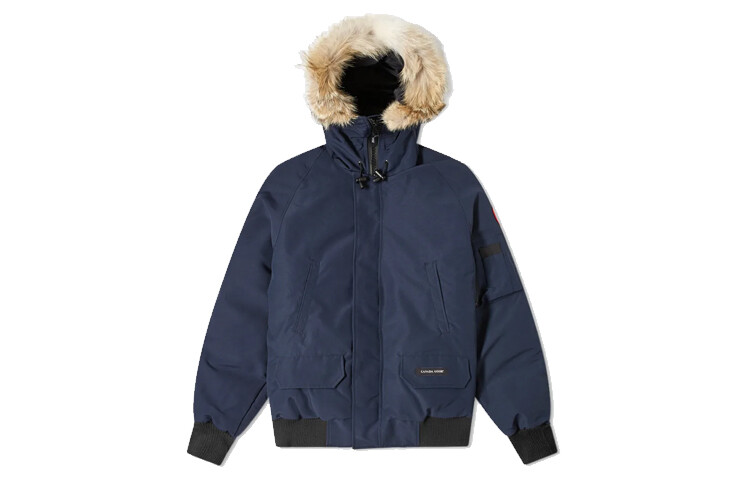 

Мужской пуховик Canada Goose, цвет azure blue