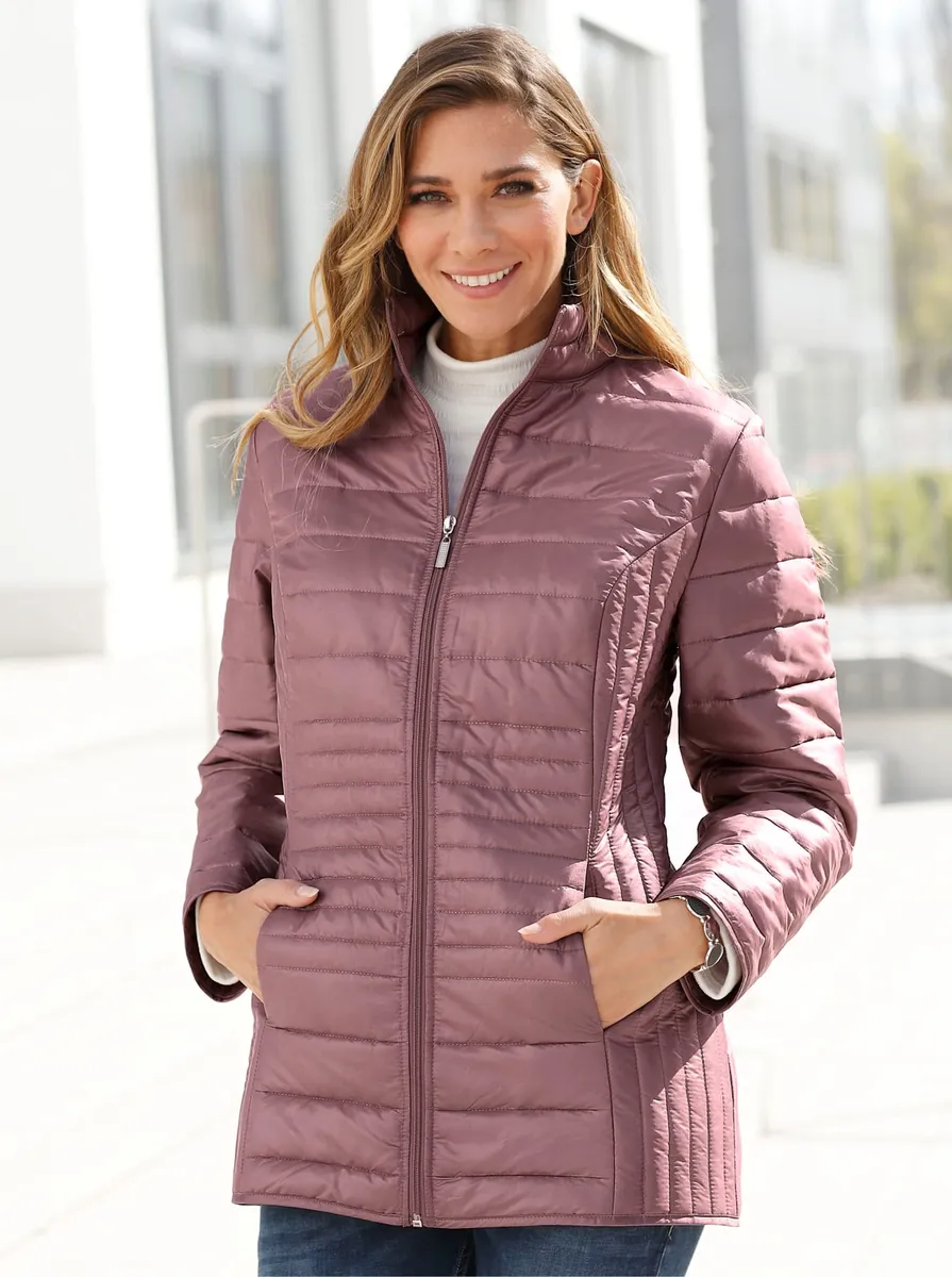 

Стеганая куртка Classic Basics, без капюшона, цвет Rose