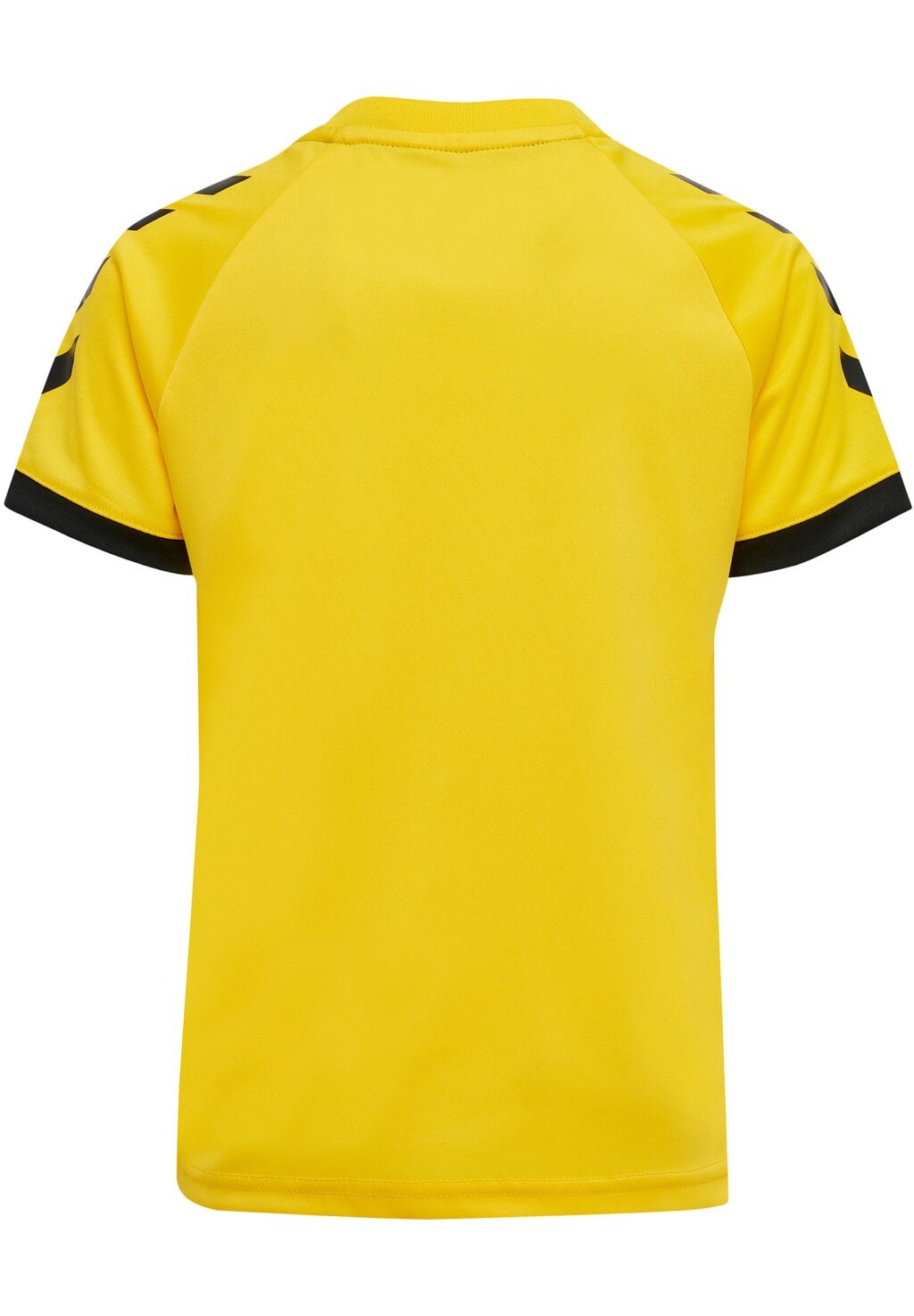 Футболка с принтом HMLCORE VOLLEY TEE KIDS Hummel, цвет blazing yellow — фото 2