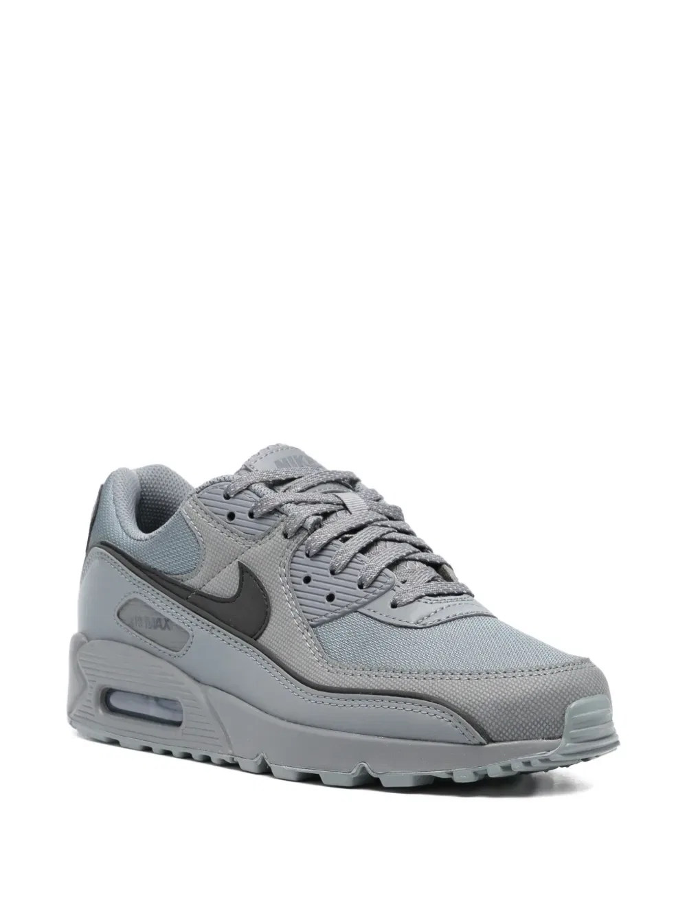 Кроссовки Air Max 90 на шнуровке Nike, серый — фото 2